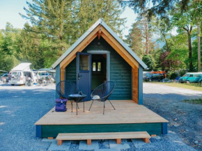 Tiny House Alphütte